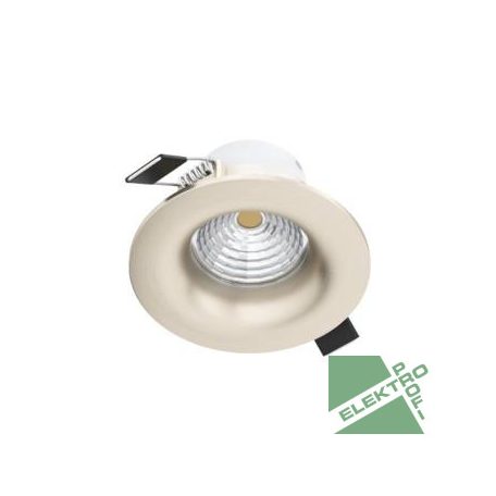 Eglo 98244 LED beépíthető lámpa 6W 2700K 8,8cm fix nikkel SALICETO