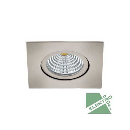 Eglo 98304 LED beépíthető lámpa 6W 2700K 8,8cm nikkel SALICETO