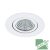 Eglo 98305 LED beépíthető lámpa 6W 4000K 450Lm 8,8cm fehér Saliceto