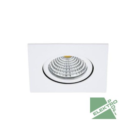 Eglo 98306 LED beépíthető lámpa 6W 4000K 450Lm 8,8x8,8cm fehér Saliceto