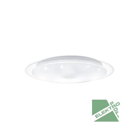 Eglo 98323 LED mennyezeti lámpa 24W szabályozható színhőmérséklet 40cm kristály Lanciano1