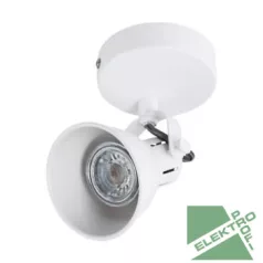 Eglo 98393 LED fali lámpa GU10 1x3,3W fehér Seras1 