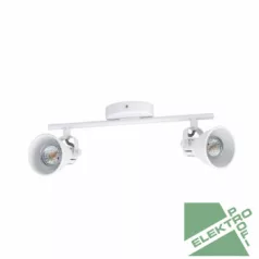   Eglo 98394 LED fali/mennyezeti lámpa GU10 2x3,3W fehér Seras