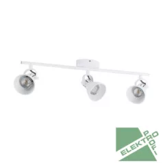   Eglo 98395 LED fali/mennyezeti lámpa GU10 3x3,3W fehér Seras