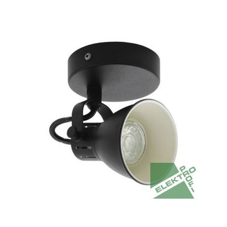 Eglo 98397 LED fali lámpa GU10 1x3,3W fekete Seras2 @