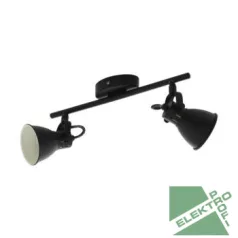   Eglo 98398 LED fali/mennyezeti lámpa GU10 2x3,3W fekete Seras