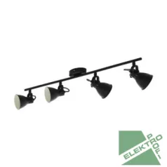 Eglo 98408 LED mennyezeti lámpa GU10 4x3,3W fekete Seras