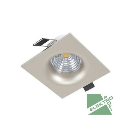 Eglo 98474 LED beépíthető lámpa 6W 4000K 8,8cm fix nikkel SALICETO