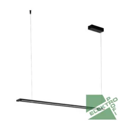   Eglo 98492 LED függeszték lámpatest 27W fekete Amontillado 