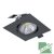 Eglo 98611 LED beépíthető lámpa 6W 2700K 8,8cm áll fekete SALICETO