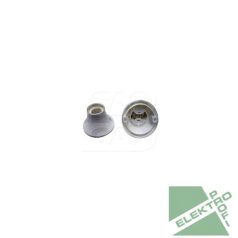   GAO 0690H Foglalat E27 fehér oldalfali/mennyezeti 60W, egyenes