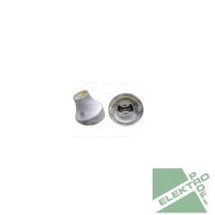 GAO 0691H Foglalat E27 fehér oldalfali 60W, ferde