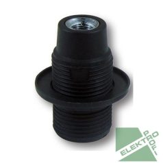 GAO 0704H Csillárfoglalat E14 fekete 60W