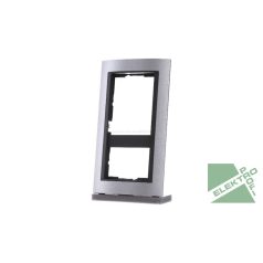 GIRA 100206 Event keret 2-es alu/antracit