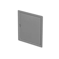  J.Pröpster 1040 Ellenőrző ajtó domborított nemesacél V2A, 155x205