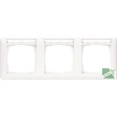   GIRA 109303 System 55 keret 3-as feliratimezős fehér fényes
