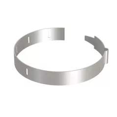 J.Pröpster 110255 Rögzítőbilincs bordával 80-120