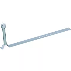   J.Pröpster 111170 Tetővezeték tartó NIRO univerzális 8mm 150mm kiemelés,nemesacél V2A