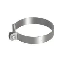 J.Pröpster 111225 Csőbilincs bordával 100mm