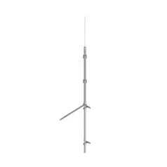   J.Pröpster 111490 Szigetelt felfogórúd 3m + 0,75m, GFK/VA, 1 traverz, 2 fali rögzítő