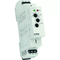 ELKO CRM-91H/230V Időrelé multifunkció 0,1s-240h 230VAC