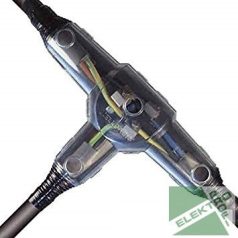 CELLPACK 131855 Öntőgyantás leágazó szerelvény 1kV erőátviteli kábelhez T-forma