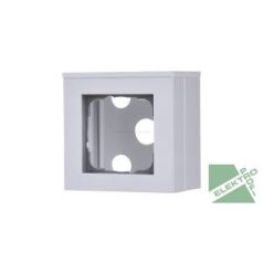 GIRA 136127 Profil 55 1-es keret fehér #