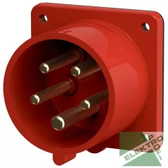Mennekes 1409 ipari dugvilla 32A 5p 400V 6h beépíthető