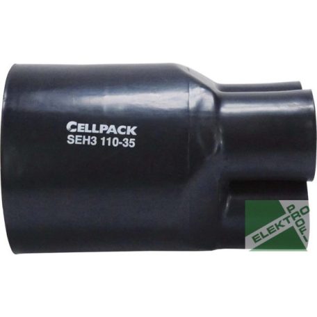 CELLPACK 143563 Zsugor végelzáró gyantás 4erű 95/36 SEH4 (4x120-300mm2)