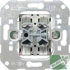 GIRA 15500 betét nyomó dupla