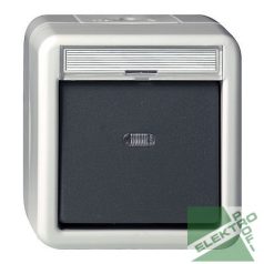   GIRA 15630 vízmentes falon kívüli nyomókapcsoló komplett szürke