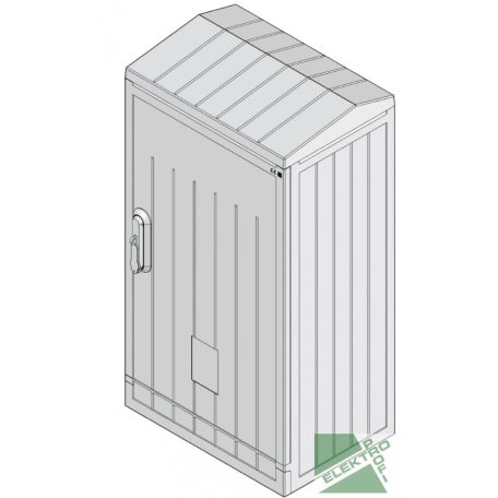 ETI 001601600 KVR 00 szabadtéri elosztó szekrény