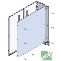 ETI 001601630 KVR-MP 00 szerelőlap