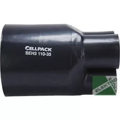 CELLPACK 169477 Zsugor végelzáró gyantás 4erű 60/23 SEH4 (4x35-150mm2)