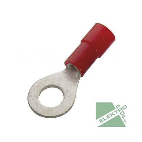 CIMCO 180027 Szemes saru 1,5mm2 M8 piros