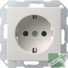 GIRA 0188-27 System 55 dugalj matt fehér