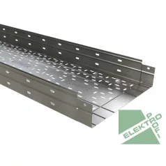 BASOR ERE 300X100 FS 2/1217 Kábeltálca 300x100x3000 fém