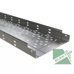BASOR 2/1229 ERE 200X60 GC Kábeltálca 200x60mm perforált 3m/szál
