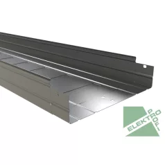   BASOR 2/1277 MTSB/C ERE300X100GS Kábeltálca 300x100x3000 perforálás nélküli