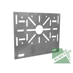 BASOR 2/14255 SUCP Kötődoboz tartó kábeltálcára FS 160x130mm