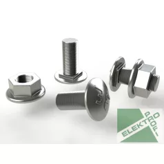 BASOR CT100B1 2/4356 Csavar M6x14 csavar+anya