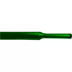 CELLPACK 203934 Zsugorcső 9,5/ 4,8 zöld vékonyfalú, SR1F 9.5-4.8/1200