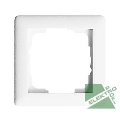 GIRA 21104 Standard 55 keret 1-es fehér