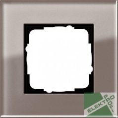 GIRA 211122 Esprit 1-es keret, üveg umbrabarna