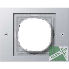   GIRA 21165 TX44 vízmentes süllyesztett keret 1-es alumínium