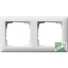 GIRA 21204 Standard 55 keret 2-es fehér fehér