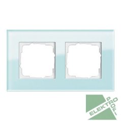 GIRA 21218 Esprit 2-es keret, üveg