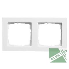 GIRA 0212-22 E2 keret 2-es matt fehér