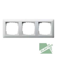 GIRA 21304 Standard 55 keret 3-as fehér