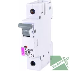 ETI 2145512 Kismegszakító 3P/ 6A/C ETIMAT6 6kA